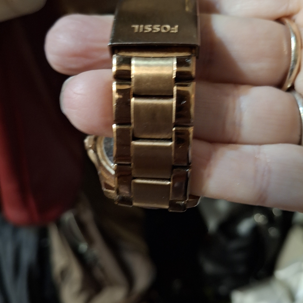 Fossil Riley Women's Rose Gold Watch - Picture 7 of 10